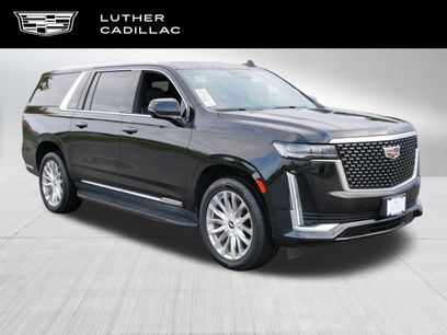 Used 2023 Cadillac Escalade ESV Premium Luxury