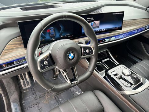 Certified 2023 BMW 740i w/ Parking Assistance Package RWD image 15