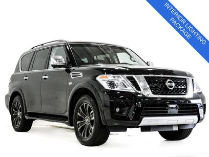 Used 2017 Nissan Armada Platinum w/ Captain Seat Package