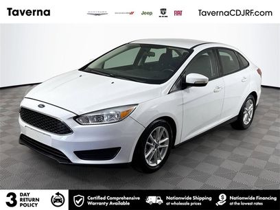 Used 2017 Ford Focus SE w/ Cold Weather Package