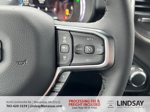 New 2026 RAM 1500 Big Horn AWD/4WD image 32