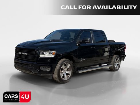 Used 2023 RAM 1500 Laramie AWD/4WD image 3