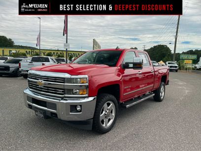 Used 2015 Chevrolet Silverado 2500 LTZ w/ Duramax Plus Package