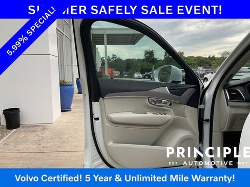 Certified 2024 Volvo XC90 B6 Plus AWD/4WD image 14