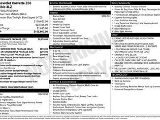 Used 2024 Chevrolet Corvette Z06 w/ Z07 Performance Package video 1