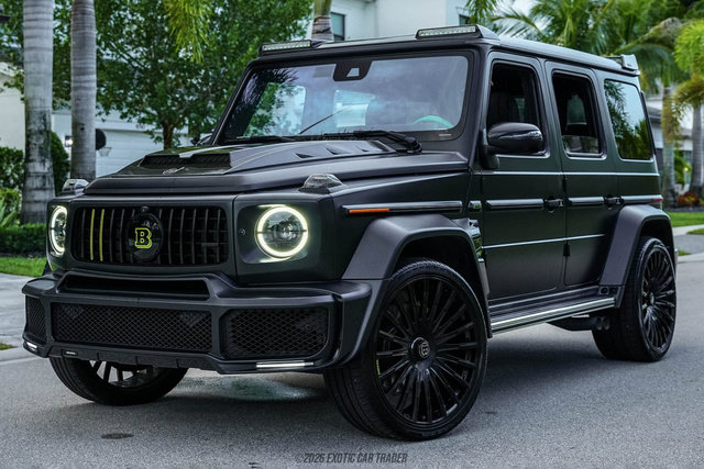 Used 2021 Mercedes-Benz G 63 AMG 4MATIC image 13