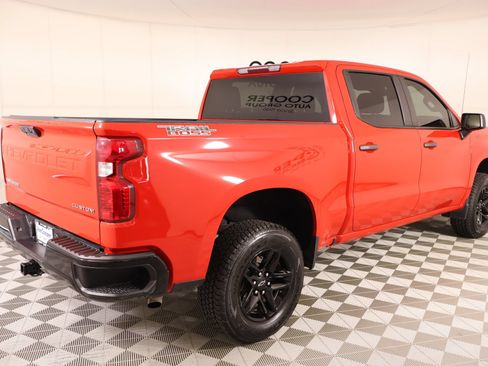 Used 2024 Chevrolet Silverado 1500 Custom Trail Boss AWD/4WD image 19