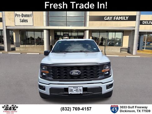 Used 2025 Ford F150 STX w/ Equipment Group 200A RWD image 2