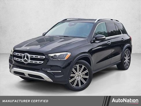 Certified 2026 Mercedes-Benz GLE 350 4MATIC image 1