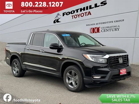 Used 2022 Honda Ridgeline RTL-E image 1