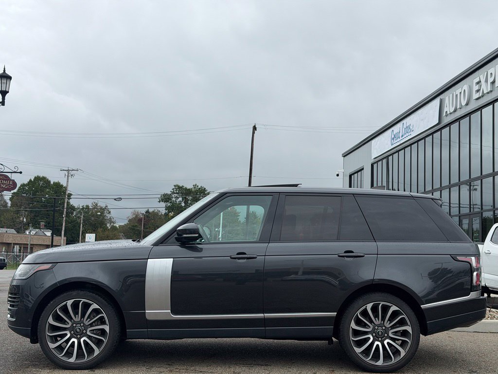 Used 2019 Land Rover Range Rover HSE AWD/4WD image 2