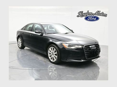 Used 2014 Audi A6 2.0T Premium Plus w/ Premium Plus Package image 1