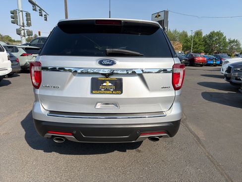 Used 2018 Ford Explorer Limited AWD/4WD image 6