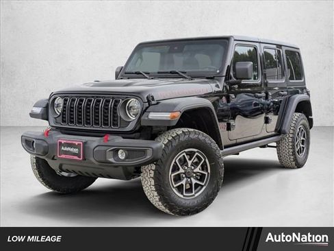 Used 2024 Jeep Wrangler Rubicon w/ Safety Group image 1