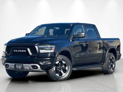 Used 2024 RAM 1500 Rebel w/ Rebel Level 1 Equipment Group image 2