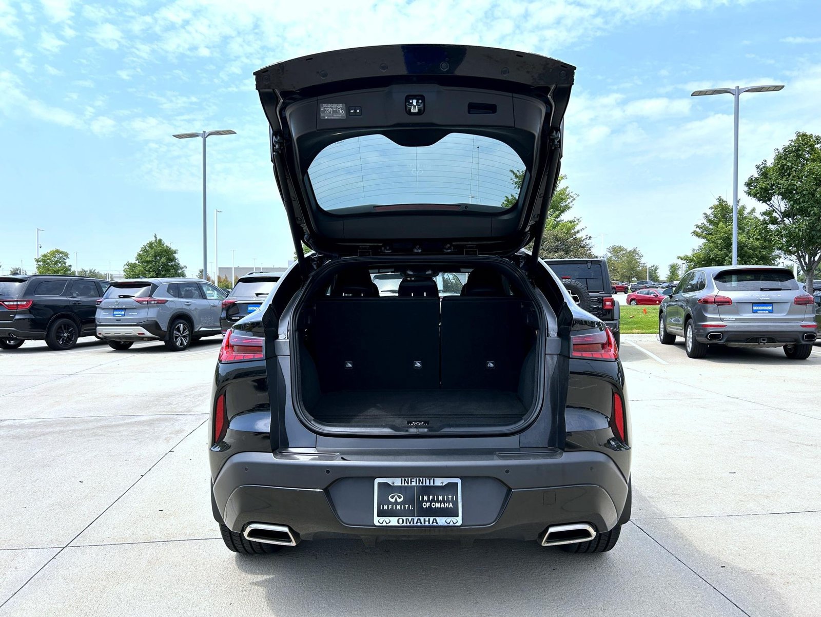 Certified 2023 INFINITI QX55 Luxe w/ Cargo Package AWD/4WD image 21