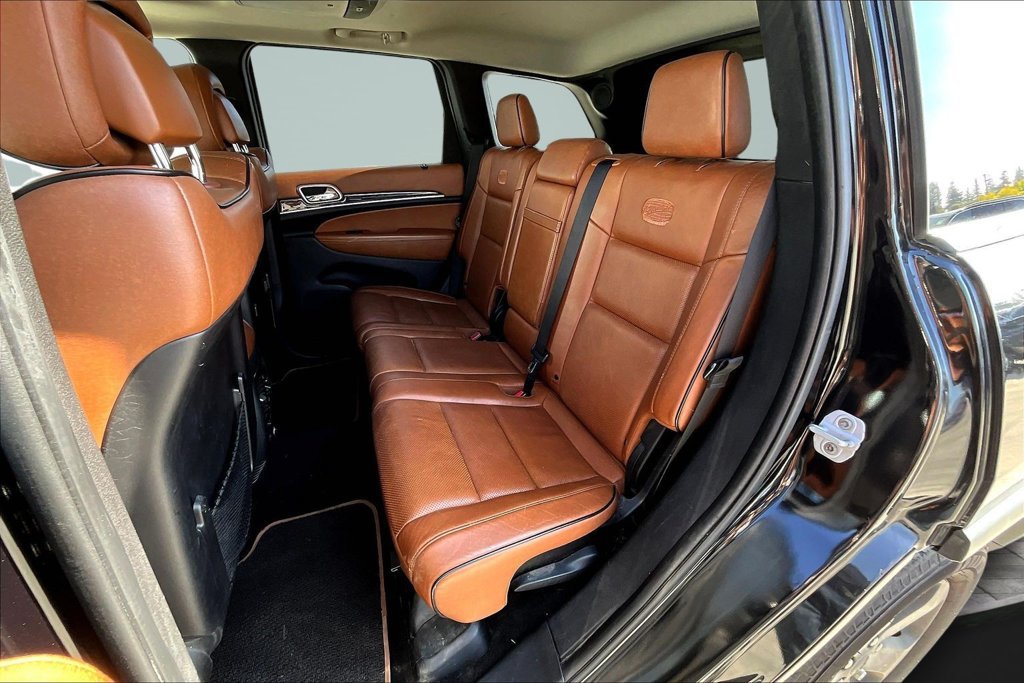 Used 2012 Jeep Grand Cherokee Overland Summit AWD/4WD image 26