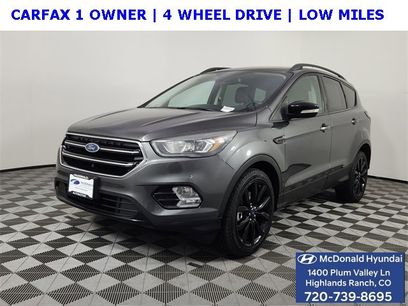 Used 2017 Ford Escape Titanium