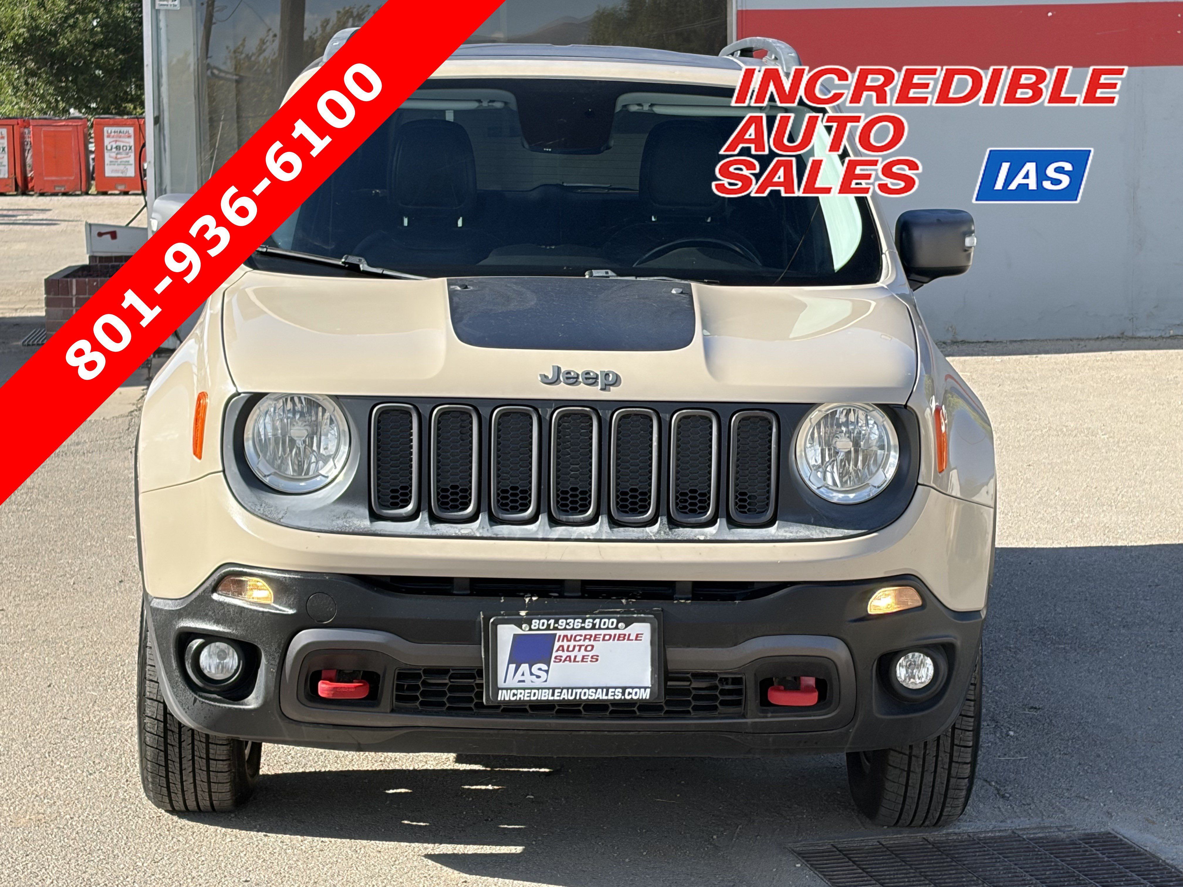 Used 2016 Jeep Renegade Trailhawk w/ Premium Trailhawk Package AWD/4WD image 1