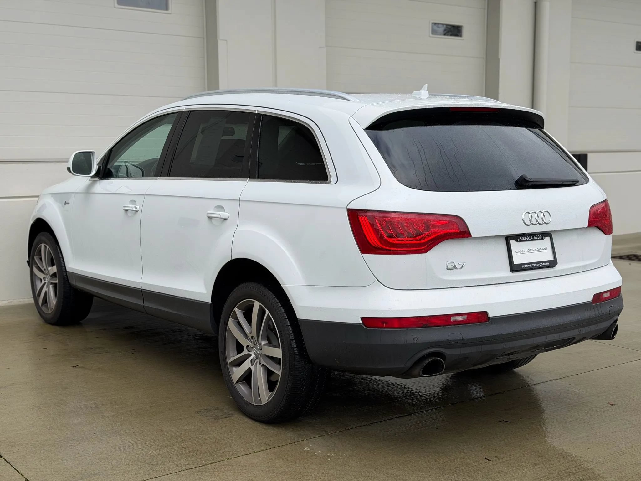 Used 2013 Audi Q7 3.0T Premium Plus AWD/4WD image 3