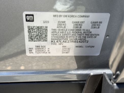 Used 2024 Buick Envista Preferred w/ Advanced Safety Package FWD image 30