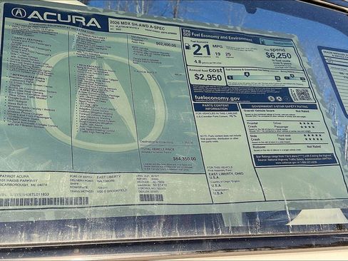 New 2026 Acura MDX A-Spec image 14