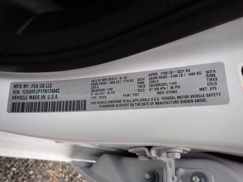 New 2026 RAM 1500 Laramie w/ Night Edition AWD/4WD image 19
