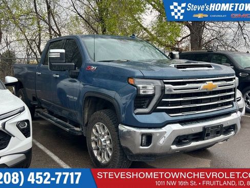 Used 2024 Chevrolet Silverado 3500 LTZ w/ LTZ Premium Package image 1