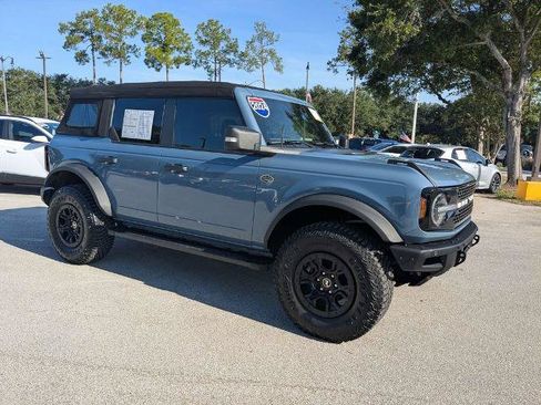 Certified 2024 Ford Bronco Wildtrak AWD/4WD image 2