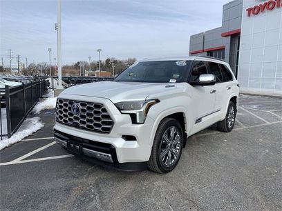 Used 2024 Toyota Sequoia Capstone