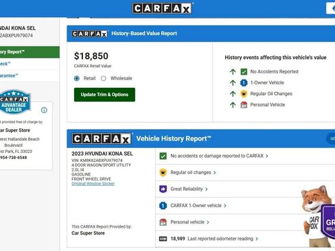 Used 2023 Hyundai Kona SEL image 67