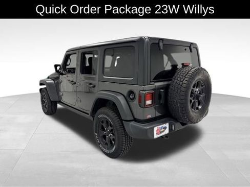 Used 2021 Jeep Wrangler Unlimited Sport AWD/4WD image 4