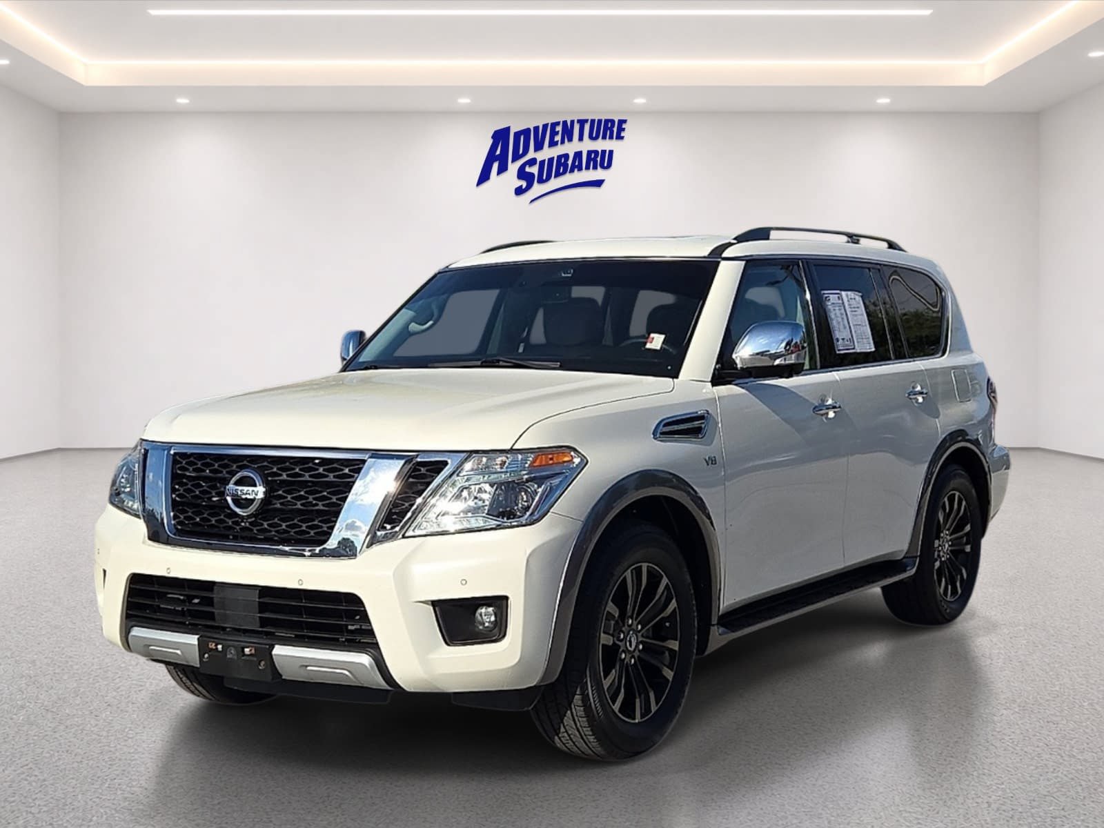 Used 2017 Nissan Armada Platinum w/ Captain Seat Package AWD/4WD image 2
