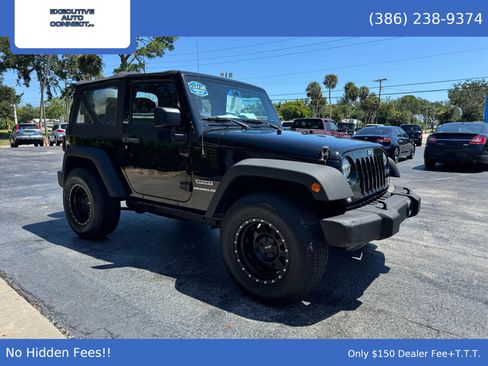 Used 2017 Jeep Wrangler Sport image 3