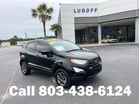 Used 2019 Ford EcoSport S FWD image 1