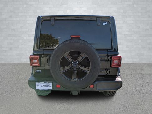 Used 2021 Jeep Wrangler Unlimited Sahara image 6