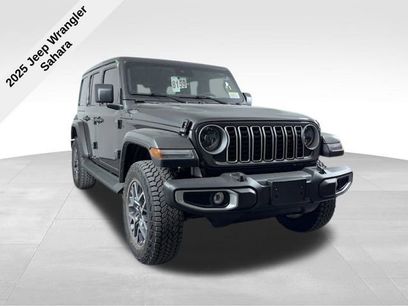 New 2025 Jeep Wrangler Sahara w/ Safety Group