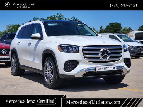 Certified 2026 Mercedes-Benz GLS 450 4MATIC image 3