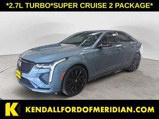 Used 2024 Cadillac CT4 V w/ Super Cruise 2 Package AWD/4WD video 1