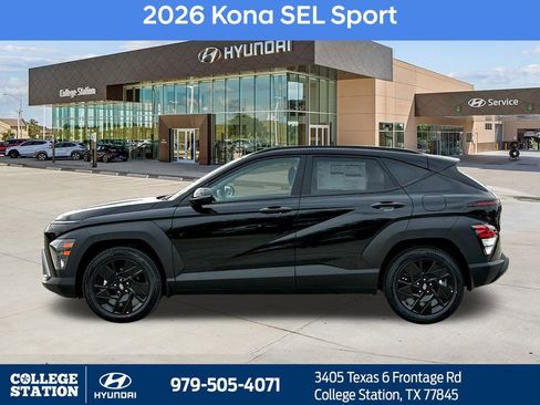 New 2026 Hyundai Kona SEL Sport image 6