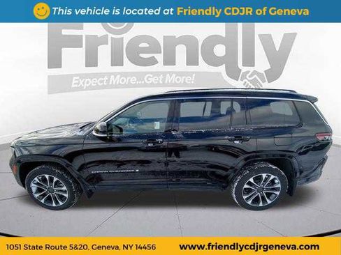 New 2025 Jeep Grand Cherokee L Overland image 8