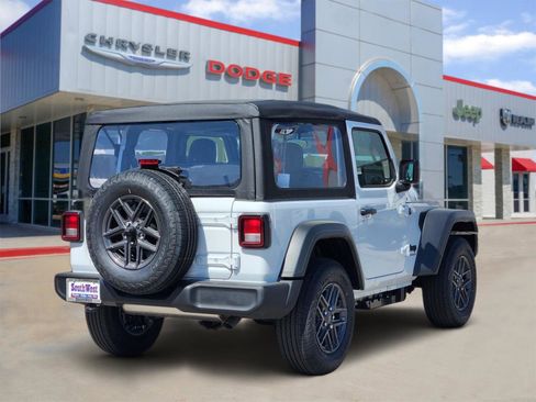 New 2026 Jeep Wrangler Sport AWD/4WD image 5