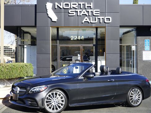 Used 2019 Mercedes-Benz C 300 Cabriolet image 1