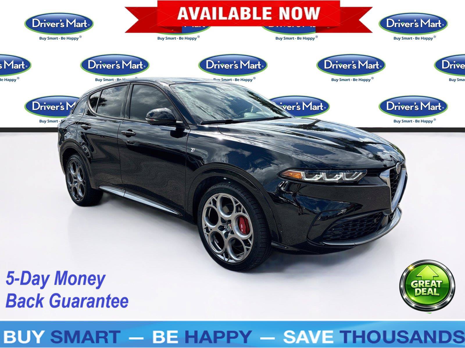 Used 2024 Alfa Romeo Tonale Ti AWD/4WD image 1