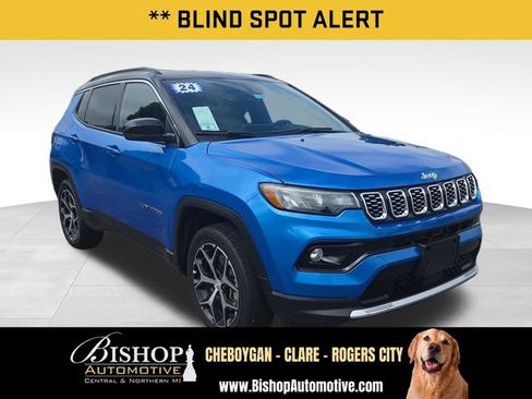 Used 2024 Jeep Compass Limited AWD/4WD image 12