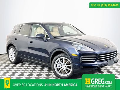 Used 2021 Porsche Cayenne w/ Driver Memory Package
