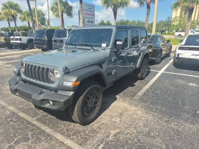 Certified 2026 Jeep Wrangler Unlimited Sport
