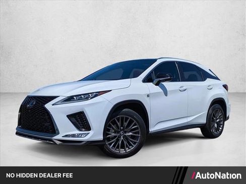 Used 2021 Lexus RX 350 F Sport AWD/4WD image 1