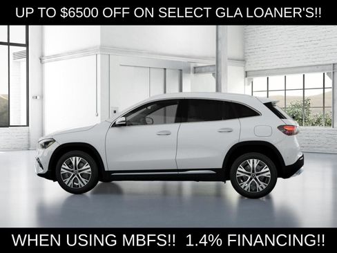 New 2026 Mercedes-Benz GLA 250 4MATIC image 33