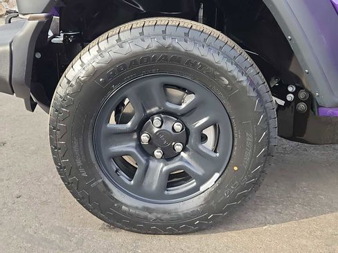 New 2026 Jeep Wrangler Sport image 13